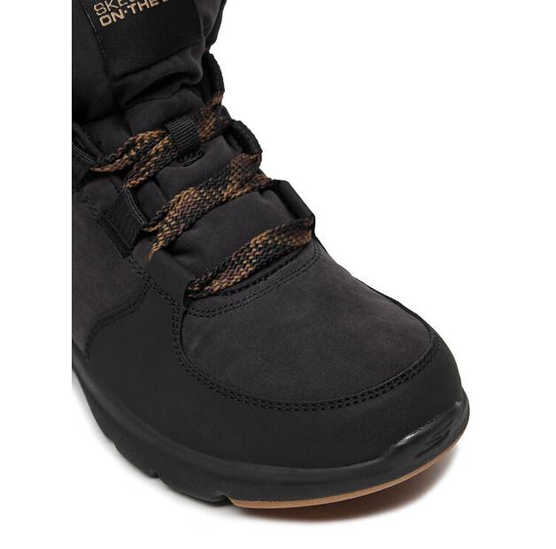Ботинки Skechers On-The-Go Glacial Ultra Ankle Boots — Trend Up 144194/BLK Black