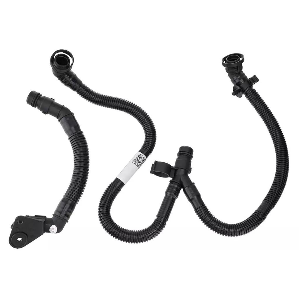 Oil Separator PCV Valve Vent Trim & Hose Tube For Q7 A8 Q5 S4 A6 A7 3.0TFIS