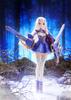 QuesQ Заказ Масштаб ПВХ Раскрашенная Готовая Фигурка Fate/Grand Lancer/Мелюзина (Второе Вознесение) 1/7