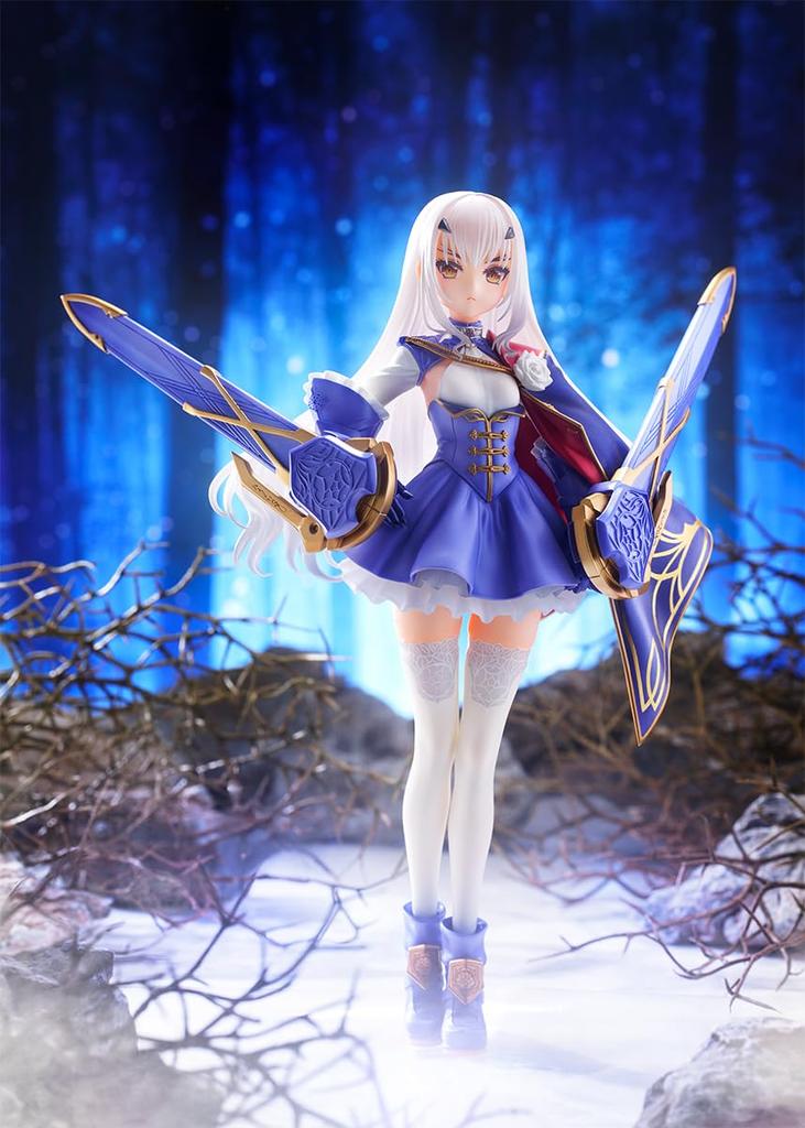 QuesQ Заказ Масштаб ПВХ Раскрашенная Готовая Фигурка Fate/Grand Lancer/Мелюзина (Второе Вознесение) 1/7