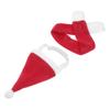 Cosplay Party Props Hat Scarf for Decoration 3Pcs Dog Cat Clothes