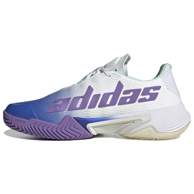 Adidas Barricade Lucid Blue Violet Fusion Women Sneakers Pulse-Mint HP7417