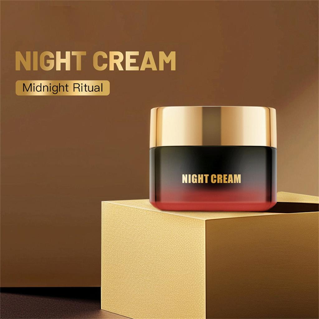 Увлажняющий крем 50 мл Укрепляющий ночной крем для лица и шеи против морщин