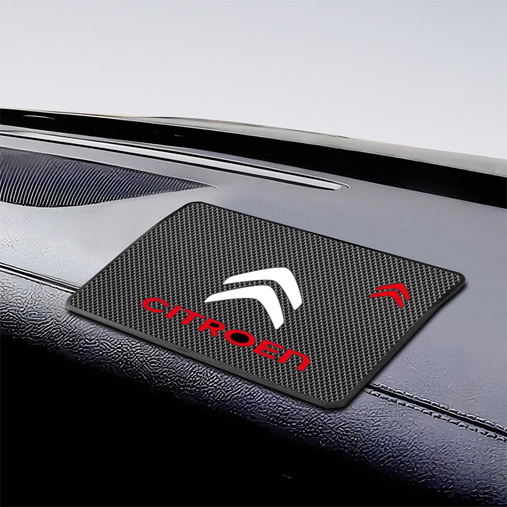 1pcs For Citroen C4 C3 Xsara C-Elysee C5 C1 DS DS3 Jumper Picasso Car Dashboard Phone Glasses Non-Slip Silicone Pads Sticky Mat