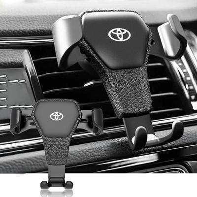 Автомобильный держатель для конкретной модели автомобиля, GPS, телефон, крепление-клипса на вентиляционное отверстие, установка, автомобильные аксессуары для Toyota Corolla Yaris Chr Auris RAV4 Land Camry Prado