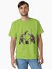 Hercules Achilles and Ajax playing a game of dice Classic T-Shirt