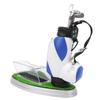 Mini Desktop Golf Bag Pen Holder with Golf Pens Business Card Box Base Souvenir Set Gift