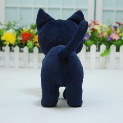 Японский мультфильм Фильм Сейлор Мун Сериал Луна Кот Плюшевые игрушки Мягкие набивные животные кукла Детские подарки на день рождения