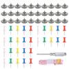 PAVIKE Car Ceiling Drop Repair Kit, Repair Buttons, Installation Tools, Roof Rivets, Set of