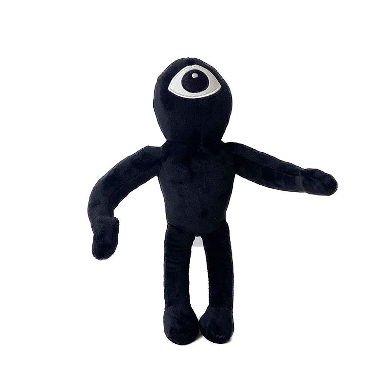 Set of 2 30-130cm White Long Horse Siren Head Plush Toy Trevor Dream Horse Soft Stuffed Animals Doll Black Horror Peluches Toys