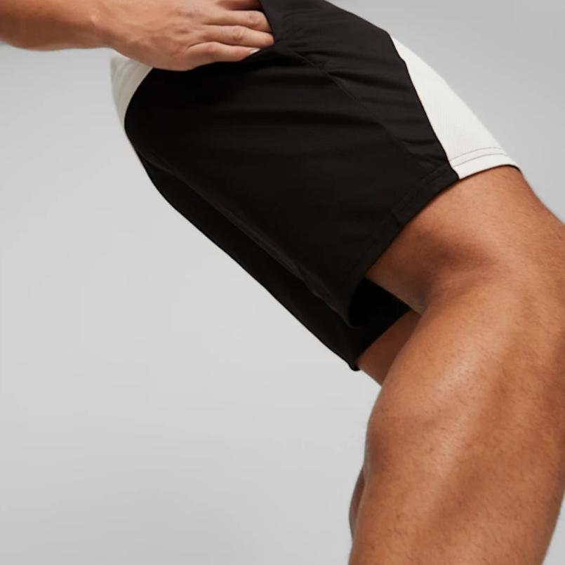 Puma Шорты для баскетбола X Melo Flare X Lamelo Ball Whispers Mb.03 Ss23 Training, мужские шорты, черные 621723-01