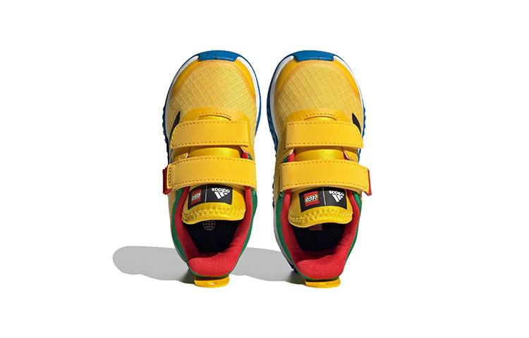 adidas DNA Две лямки LEGO Eqt Желтый Основной Черный Shock Blue TD HQ1308