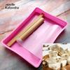 Real Shot 4Pcs Of Sugar Cutting Tool Set To Make Nougat Mold Candy Baking Handmade Snow Cake Making Tray Nougat Cutting Tool
