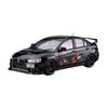 Aoshima Bunka Kyozai The Tuned Car 52 Rally Art CZ4A Lancer Evolution X Пластиковая модель (АОСИМА) нет. 1/24 '07 (Mitsubishi)