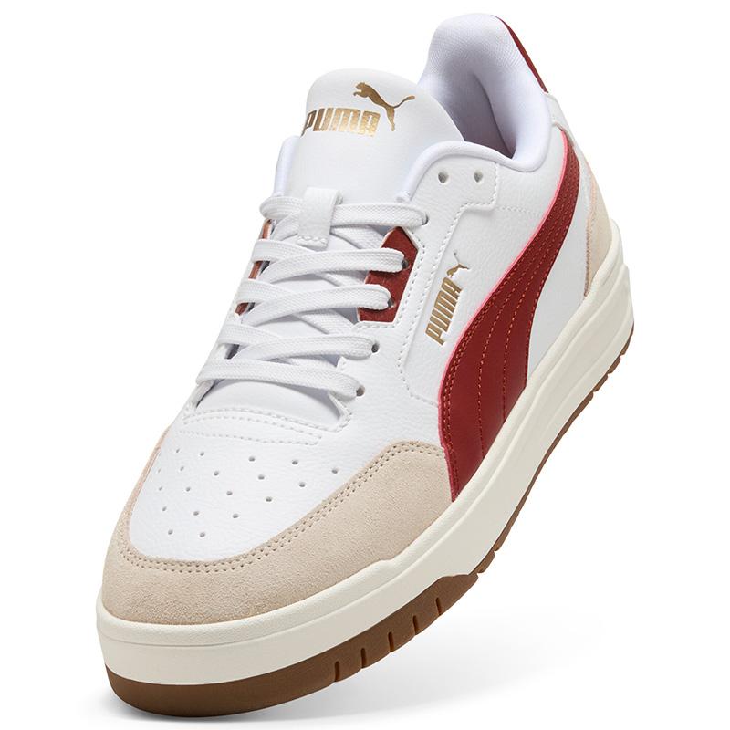 Puma Shuffle Downtown Og Удобные скейт-кроссовки Унисекс Кроссовки Цвет: внебелый 403840-07