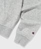 Champion Толстовка с капюшоном на молнии с большим логотипом-надписью Обычный серый
