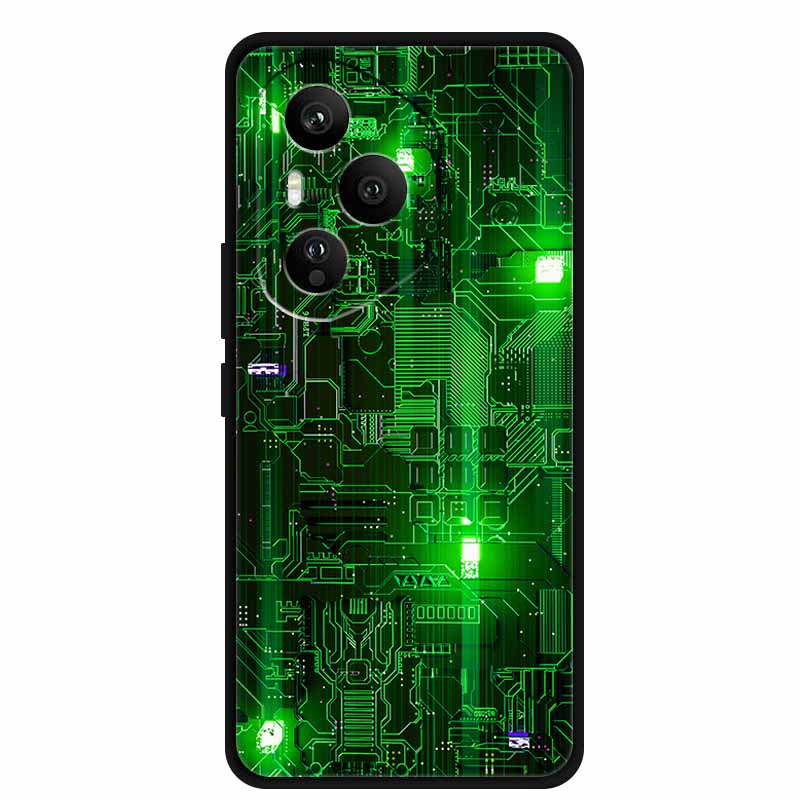 Чехол для телефона Honor 400 Pro Global Мягкий силикон Funda TPU Coque Чехол для Honor 400 Pro DNP-NX9 Мультяшный Capa Honor400 Pro 5G