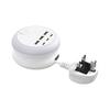 6-портовый USB-хаб для зарядки с 3-контактной вилкой, 3 порта USB-A, 3 порта USB-C, выдвижной шнур 1,2 м, светодиодная ночная лампа для стола, путешествий