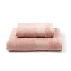 Towel with Guest Towel In Primanatura Solid Color Bamboo Cotton