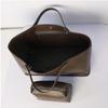 2026 New Genuine Cowhide Leather Tote Bag, Minimalist Elegant Large Capacity Commute Handbag, Top Handle Purse for Daily Work