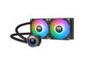 Thermaltake TH240 V2 ARGB Sync 240 мм жидкостный процессорный кулер FN2015 все в одном CL-W361-PL12SW-A