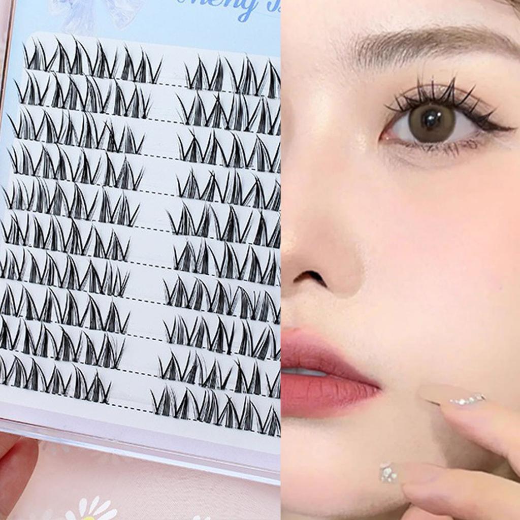 10 Rows Sunflower False Eyelashes for Women with Natural Curl Effect and Comfortable Fit
