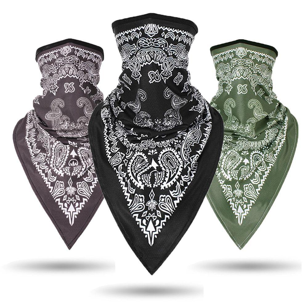 Fishing Windproof Dust Headwear Bandana Neck Cover Scarf Wrap Balaclava