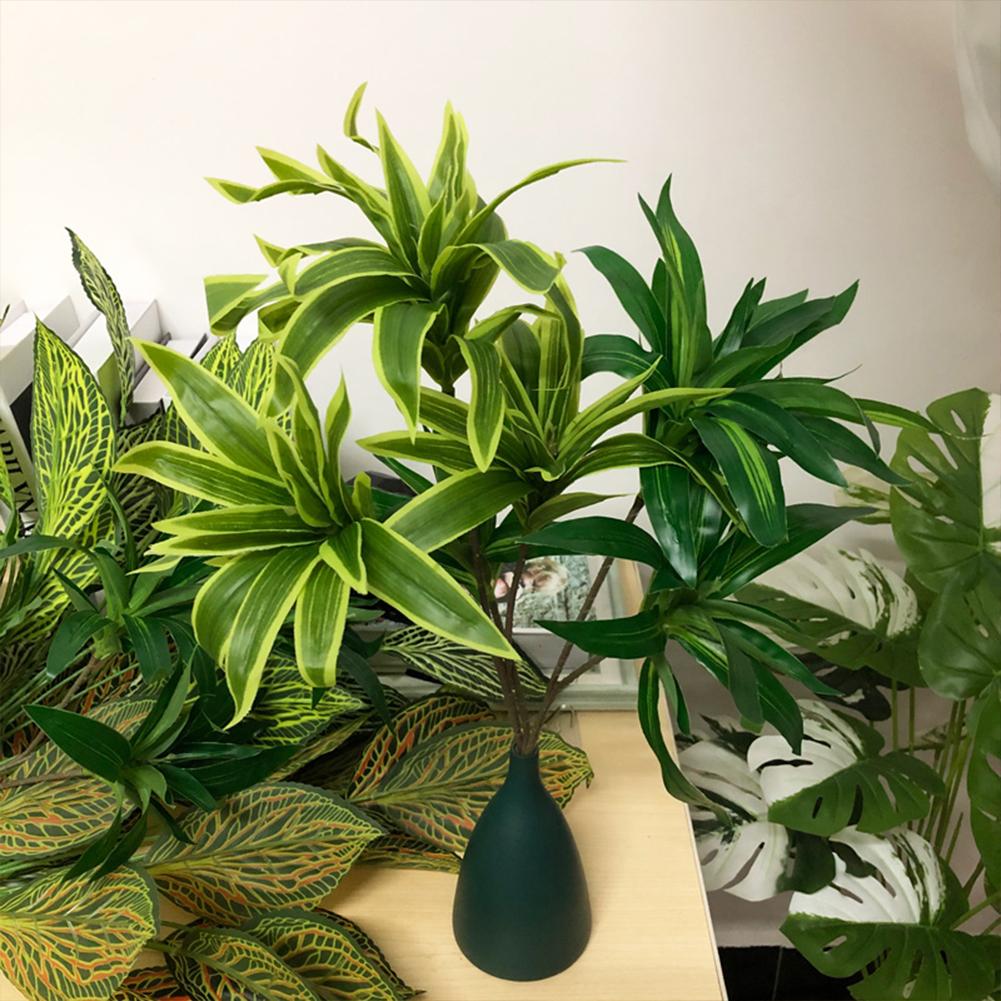 Имитация Бамбук Пальма Растения Украшения Для Внутренних Наружных Свадебного Ландшафтного Дизайна Дома Офиса Искусственные Цветы Декор