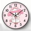 Бесшумные настенные часы My Melody для детской комнаты - Кварцевые часы в кремовом стиле