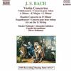 CD JOHANN SEBASTIAN BACH  TAKAKO NISH  Violin Concertos A Minor  E Major  8550194 Naxos 1990 Germany Classical Used