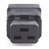1Pcs Universal Copper IEC320 C19 AC Electrical Power Cable Cord Wiring Connector UPS PDU Removable Female Male Socket Plug 16A