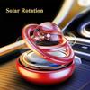 Car Air Freshener Solar Energy Air Purifier for Car Interior Autorotation Decoration Accessories
