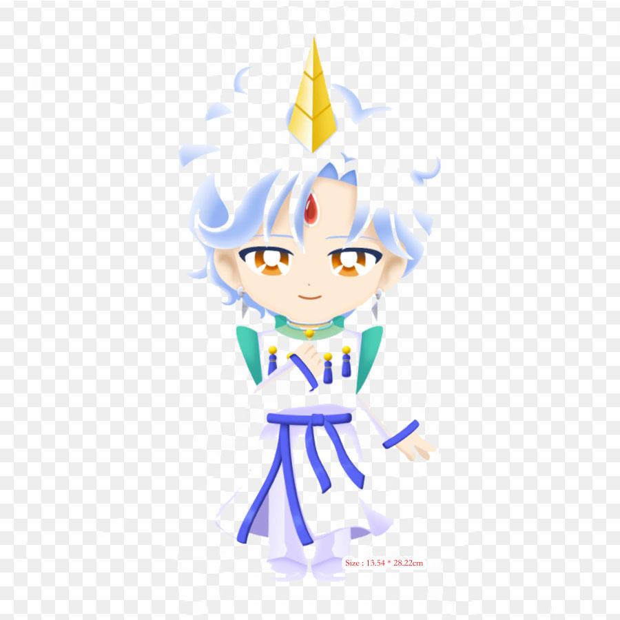 Sailor Moon Drops Closing Tuxedo Mask Chibiusa Iron On Patches For Clothing Applique Stickers On Clothes Heat-Sensitive Custom Patch