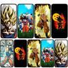 For iPhone 16 15 Xiaomi Redmi Note 14 13 12 11 Pro Max X 16e Samsung Galaxy S25 S24 S23 Moto OPPO Huawei Goku Dragon Ball Comics DragonBall Phone Case