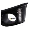 Комплект противотуманных фар для Honda Fit 2014-2016 с бампером фар и блоком дневных ходовых огней
