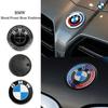 MLKQ6 Логотип-эмблема на капот автомобиля Задний значок на багажник для BMW E36 E46 E53 E90 E60 E61 E93 E87 X1 X3 X5 X6 F30 F20 F10 Z3 Z4 X1 X3 X5 M4 M8