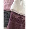 4 Pcs Soft Head Hand Face Towel Bathroom Towel Set 100% Cotton 50x85 Cm Colorful