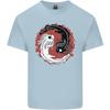 Yin Yang Axolotl Unisexs Light Cotton TShirt