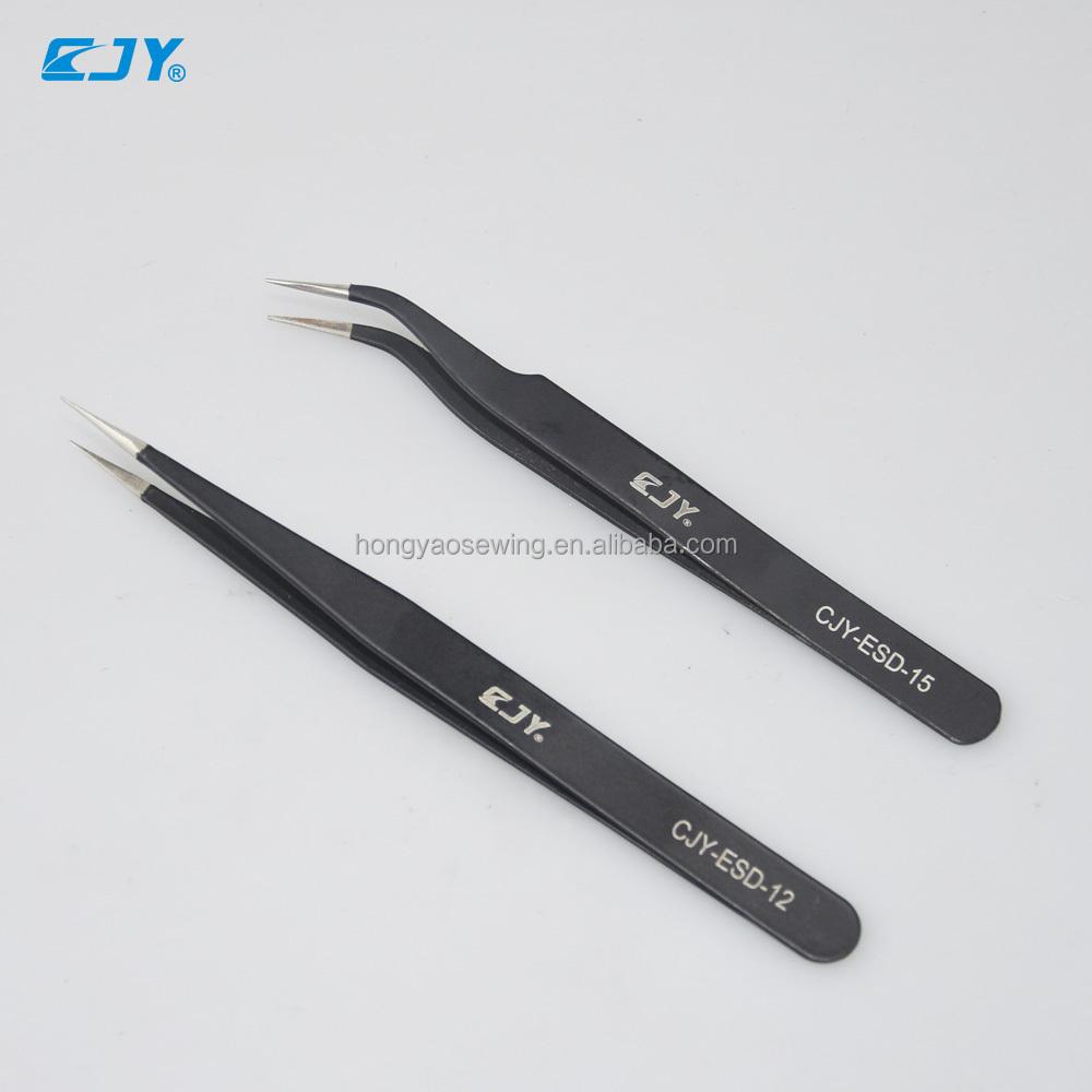 Manual Long Straight Sewing Machine Repair Clip Household Pointed Tweezers Bird's Nest Hair Picking Needlework Tool