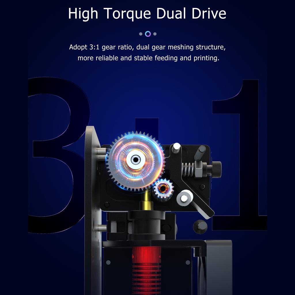 Комплект экструдера Creality, аксессуары для 3D-принтера, поддержка Боудена и прямой привод с гибким