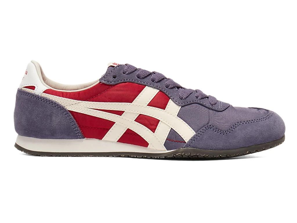 1183B400-501 Onitsuka Tiger Serrano Серовато-фиолетовый Кремовый (Мужской)
