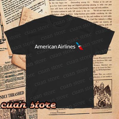 Новая футболка American Airlines с логотипом, смешная, размеры от S до 5XL