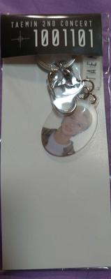 [Б/У] SHINee Корейский официальный продукт Тэмина Сольный концертный акриловый набор подвесок, который трудно найти