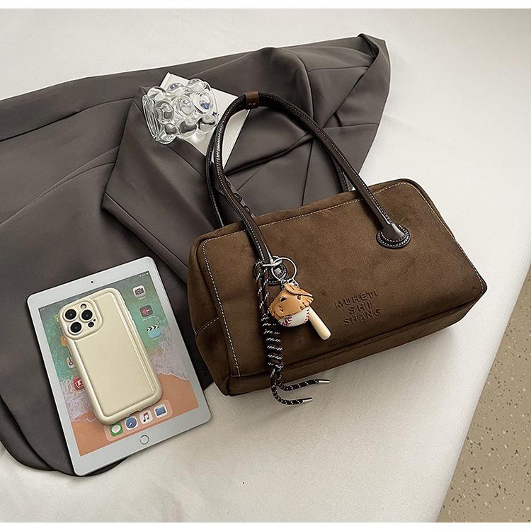 2025 Maillard Premium Sense Women's Minimalist Style Small Square Bag Versatile Large Capacity Retro Bag