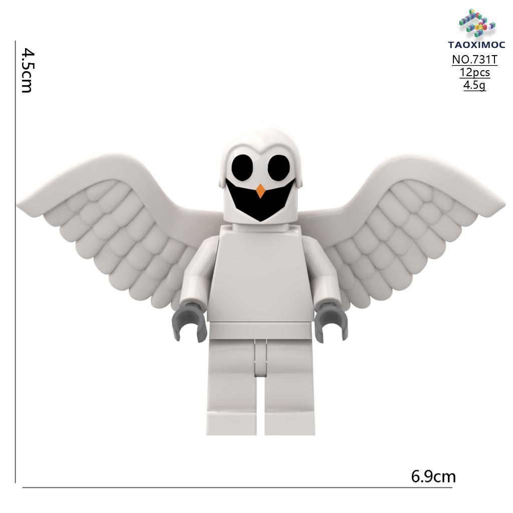 99 ночей в лесу Игровой периферийный фигурка Конструктор