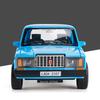 1:18 Российских LADA 2107 Niva Такси Модели Машинок Сплав Игрушки 6 Дверей Открываются Оттянуть Свет Звук Миниатюрный Транспорт Мальчики Идеальные Подарки