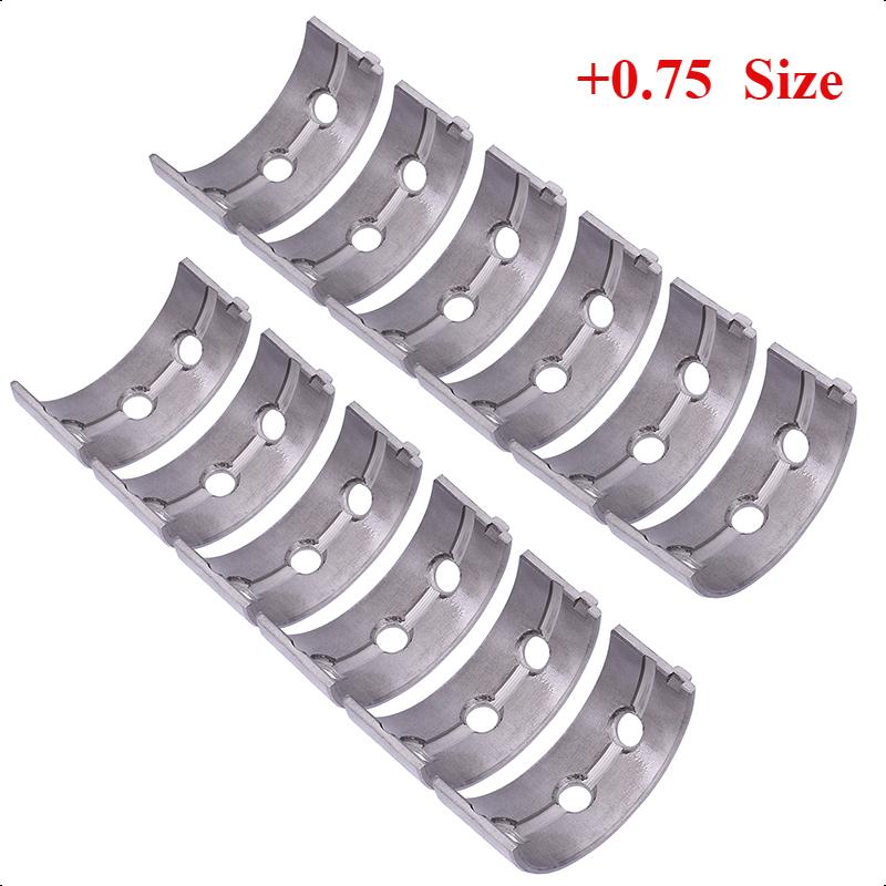 Motorcycle Connecting Rod Crankshaft Main Bearing for Honda CBR250 MC22 CB250 Hornet 90-94 CB250 Jade CB250 Hornet 1996-2007