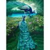 Full 5D Diy Diamond Painting Animal Peacock Diamond Embroidery Cross Stitch Home Decor Handmade Gift