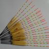 10Pcs/Lots Wood Fishing Float Tackle Tools Fishing Tank Flotteur Peche Float