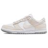 Dunk Low Next Nature Light Orewood Brown Women Sneakers Cream White DN1431-100